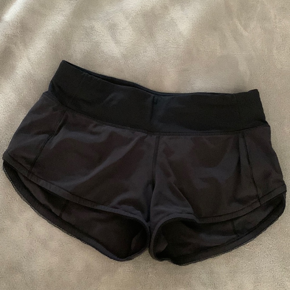 Lululemon Speed Shorts